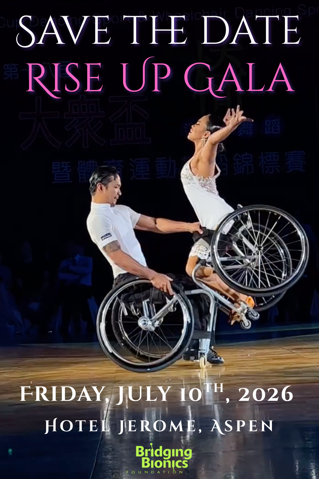 2026 Rise Up Gala Save the Date